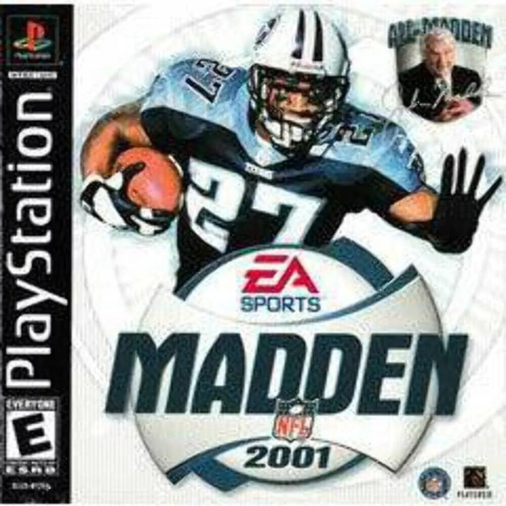 Madden NFL 2001 Playstation